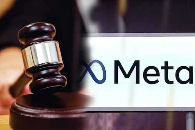 Meta සමාගමට අධිකරණ නියෝගයක්