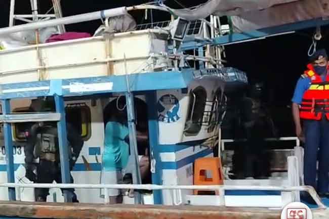 දකුණු මුහුදෙන් ඇල්ලූ යාත්‍රාව ගැන තවත් කරුණු හෙළිවෙයි