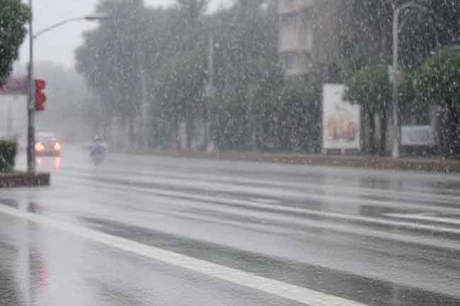 අද සිට වැසි තත්ත්වයේ වැඩිවීමක්