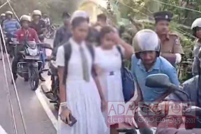 ජලයෙන් යටවූ ප්‍රදේශවල උසස්පෙළ සිසුන් විභාග මධ්‍යස්ථාන වෙත රැගෙන යෑමට පියවර