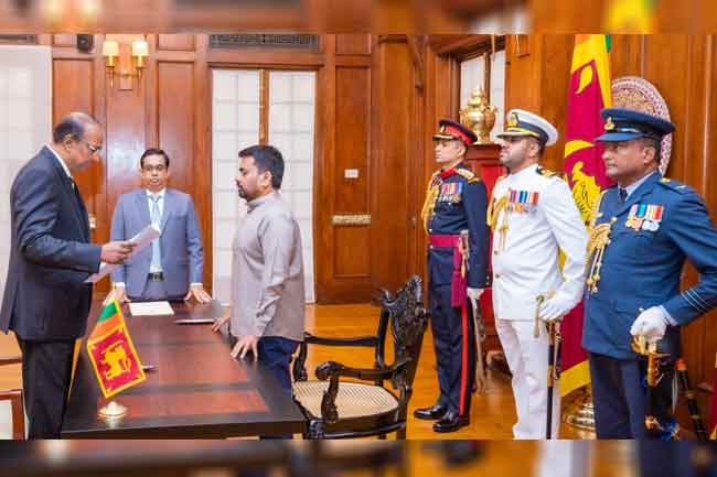 වැඩබලන අගවිනිසුරු ලෙස ශිරාන් ගුණරත්න පත්කෙරේ