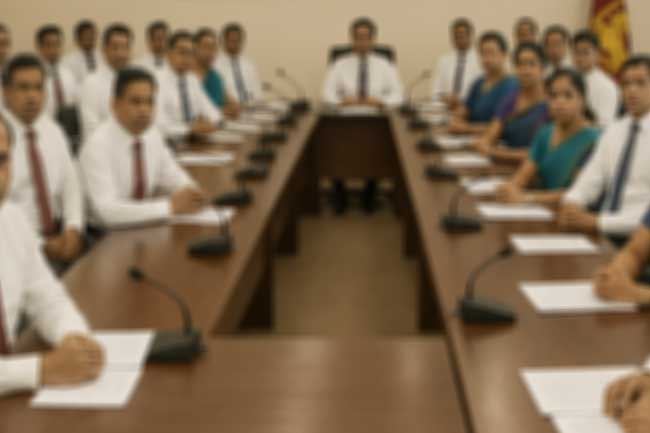 දිවයිනේ සියලුම ප්‍රාදේශීය ලේකම්වරුන් කොළඹට කැඳවයි