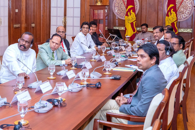 සංහිඳියාවෙන් යුත් රටක් බිහි කිරීමට  ජනපතිගෙන් ඇරයුම්