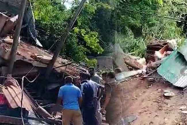 පහළ කඩුගන්නාව නායයෑම් ප්‍රදේශය ගැන NBRO වෙතින් නිවේදනයක්