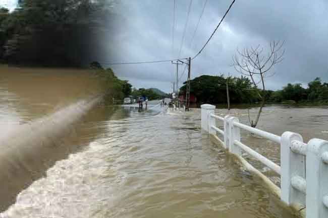 දැදුරු ඔය සහ අත්තනගලු ඔය ආශ්‍රිතව ගංවතුර අනතුරු ඇඟවීමක්