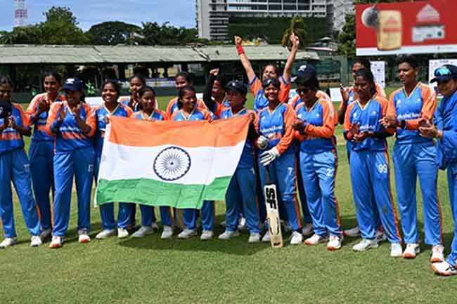 ලොව පළමු දෘශ්‍යාබාධිත කාන්තා T20 ලෝක කුසලානය ඉන්දියාවට