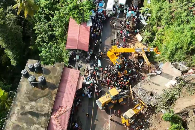 කඩුගන්නාවේ නායයෑම සමස්ත  ප්‍රදේශයටම බලපාන්නේ නෑ