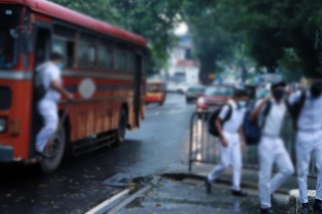 ආපදාවන්ට මුහුණ දී ඇති උසස් පෙළ අපේක්ෂකයින්ට විශේෂ ප්‍රවාහන සැලැස්මක්