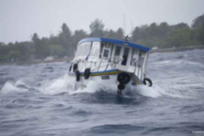 ඉදිරි දින කිහිපය ගැන ධීවර සහ නාවුක ප්‍රජාවට අනතුරු ඇඟවීම්