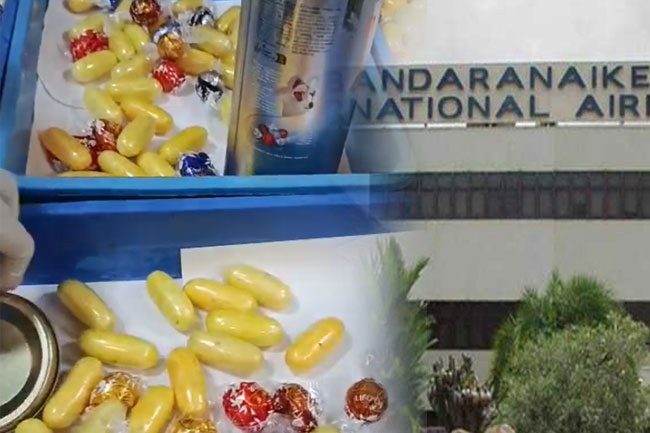 කොකේන් තොගයක් සමග මැලේසියානු ජාතිකයෙක් අත්අඩංගුවට