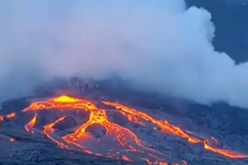 ඉතියෝපියාවේ හයිලි ගුබ්බි  ගිනිකන්ද සක්‍රිය වෙයි