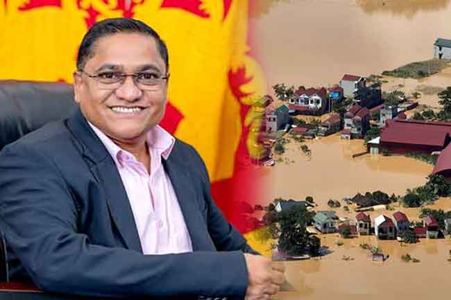 ඇමති විජිත, වියට්නාමයේ ගංවතුර ඛේදවාචකය ගැන ශෝකය පළ කරයි
