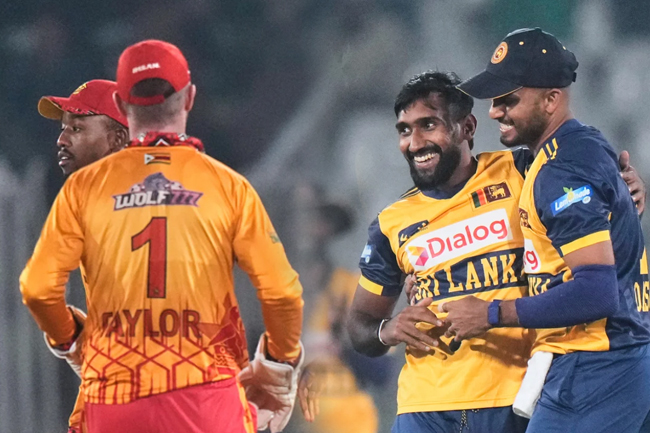 තීරණාත්මක ශ්‍රී ලංකා - සිම්බාබ්වේ තරගය අද