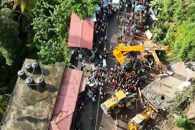 පහළ කඩුගන්නාව ගැන NBRO වෙතින් නිර්දේශ ඇතුළත් වාර්තාවක්