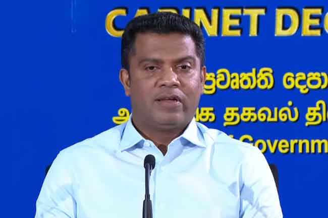 කැබිනට් තීරණ මෙතැනින්
