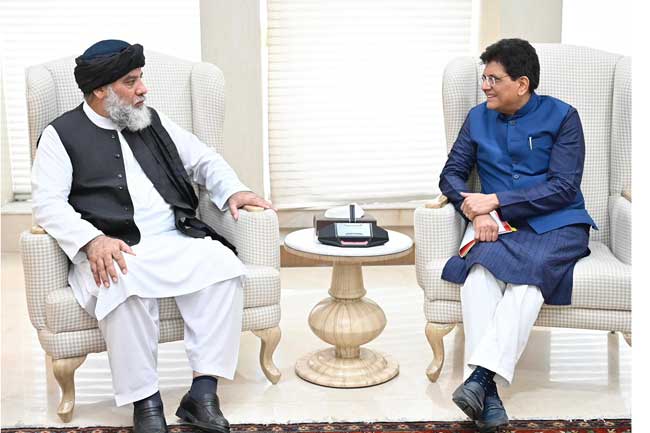 ඉන්දු  - ඇෆ්ගන් වෙළඳ සාකච්ඡා