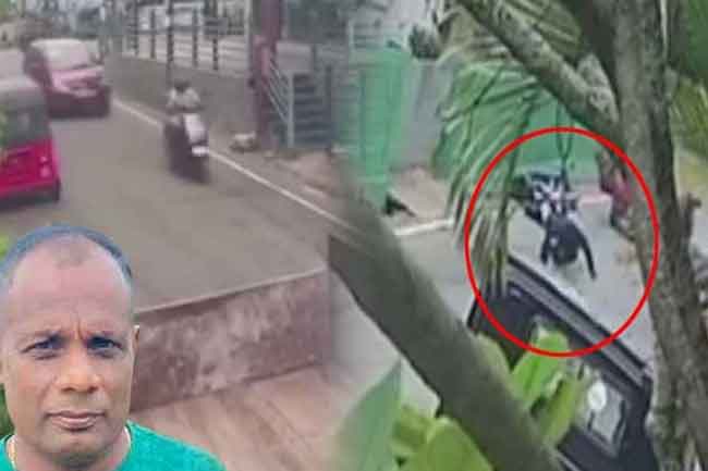 මෝදර දේවාලයේ සභාපතිවරයාගේ ඝාතනය සම්බන්ධයෙන් දෙදෙනෙක් අත්අඩංගුවට