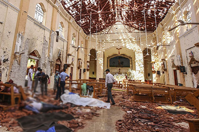 පාස්කු ප්‍රහාරයට සම්බන්ධ ශ්‍රී ලාංකික ඉස්ලාමීය සැකකරුවෙකු බ්‍රිතාන්‍යයේ සරණාගතභාවය පතයි