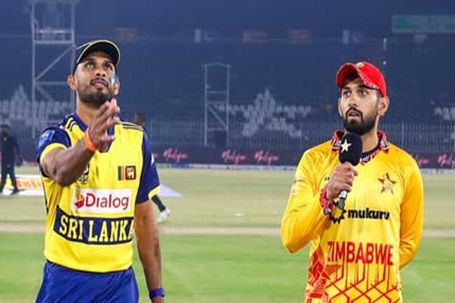 කාසියේ වාසිය සිම්බාබ්වේ කණ්ඩායමට