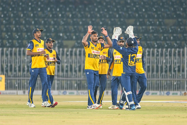 ශ්‍රී ලංකාවට ලකුණු 147ක ඉලක්කයක්