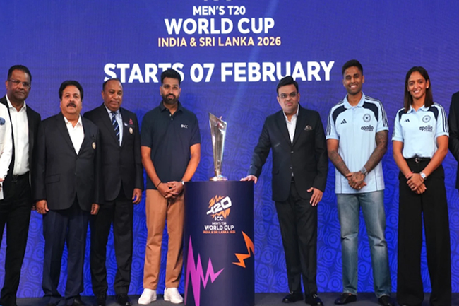 2026 T20 ලෝක කුසලානයේ කාලසටහන එළිදක්වයි