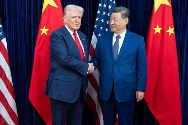 ට්‍රම්ප් චීන සංචාරයකට සැරසෙයි