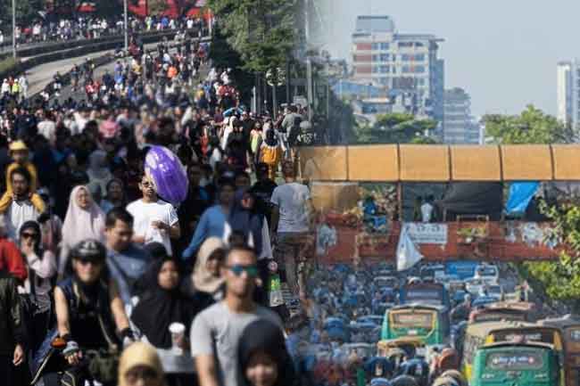  ටෝකියෝ පරදා 'ජකර්තා' ලොව වැඩිම  ජනගනයක් වෙසෙන නගරය වෙයි