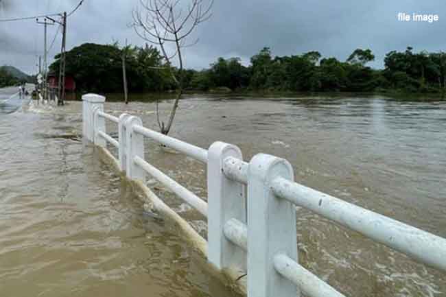 හැඩ ඔය ආශ්‍රිත පහත් බිම් ප්‍රදේශවල ජනතාවට දැනුම්දීමක්
