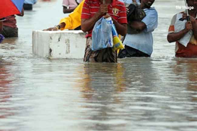 කුඹුක්කන් ඔය ආශ්‍රිත පහත් බිම්වලටත් ගංවතුර අවදානම් තත්ත්වයක්