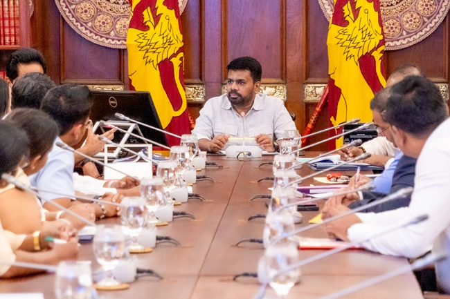 සිනමා කර්මාන්තයේ නොවිසඳුන ගැටලුවලට ජනපතිගෙන් විසඳුම්