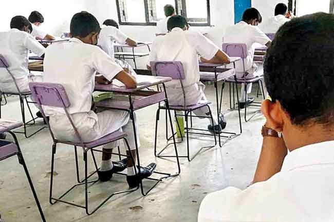 අද සහ හෙට උසස් පෙළ විභාගය නොපැවැත්වීමට තීරණයක්