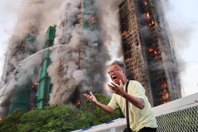 හොංකොං ඛේදවාචකය - මරණ සංඛ්‍යාව 44ක් දක්වා ඉහළට - 279ක් අතුරුදහන්