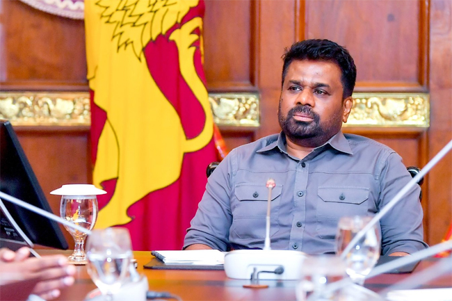 පීඩාවට පත් ජනතාවට සහන සැලසීමට යුහුසුළුව මැදිහත්වන්න - ජනපතිගෙන් මන්ත්‍රීවරුන්ට උපදෙස්