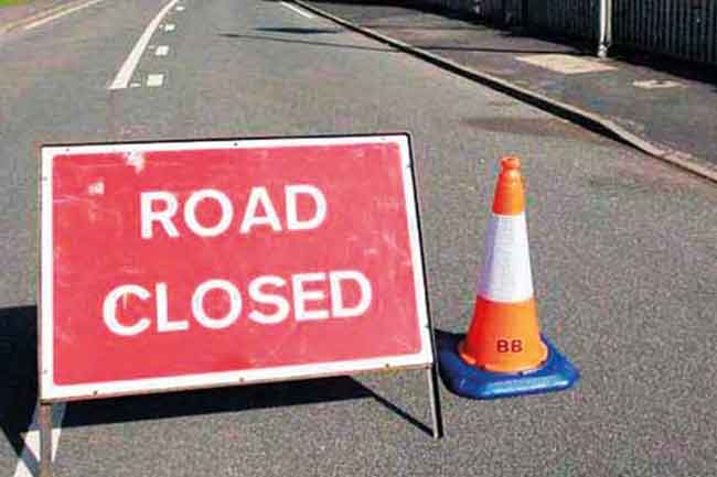 මහනුවර - මහියංගනය මාර්ගයේ කොටසක් තාවකාලිකව වැසෙයි