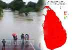 රටම රතු කළ ආපදා තත්ත්වය ඉදිරි දින කිහිපයේදීත්