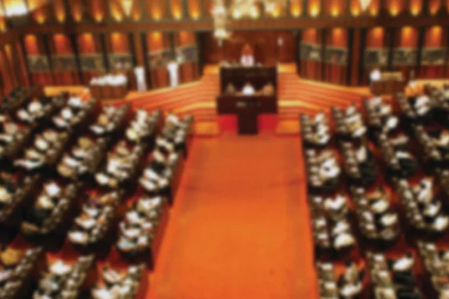 රටේ ආපදා තත්ත්වය නිසා හෙට සහ අනිද්දා පාර්ලිමේන්තුව නොපැවැත්වෙයි