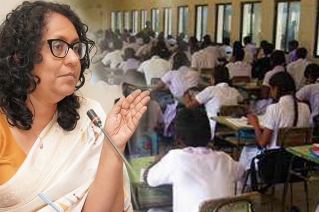 අයහපත් කාලගුණය නිසා උ.පෙළ විභාග  කාලසටහනේ වෙනස්කම් ගැන සාකච්ඡාවක්