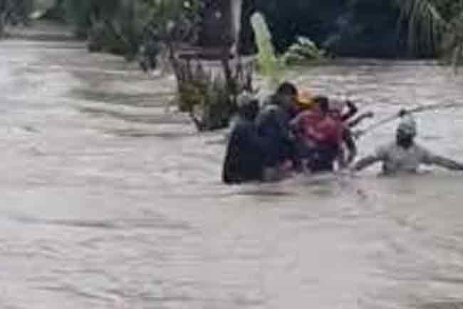 ඉදිරි පැය 24 තුළ යටිනුවර සහ ගඟවට කෝරළය ප්‍රදේශවලට අධි ගංවතුර තත්ත්වයක්