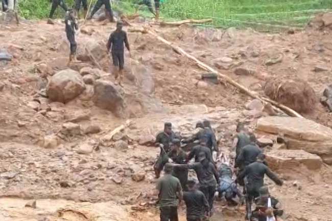 පැය 72ක් තුළ ආපදා මරණ 46ක් - සමස්ත මරණ 56ක් දක්වා ඉහළට