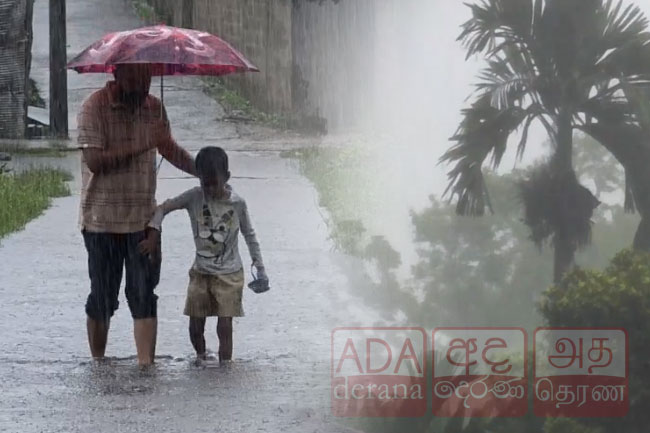 පසුගිය පැය 24 තුළ වැඩිම වැස්ස මාතලේට