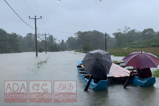 කළු ගඟ අවට ප්‍රදේශවලට ඉදිරි පැය කිහිපය තුළ මහා ගංවතුරක්