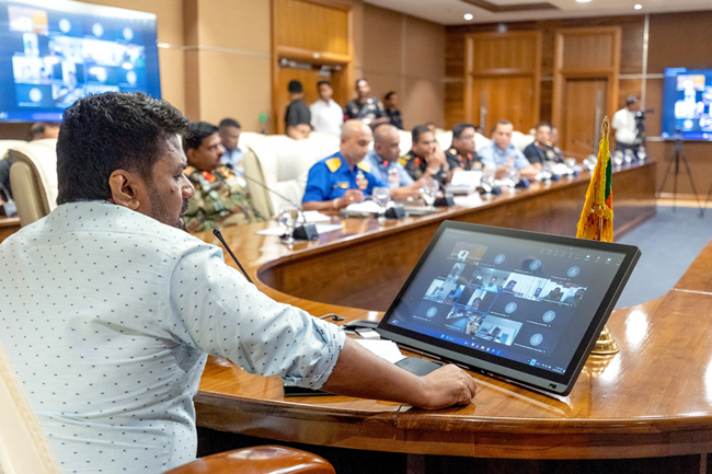 ''විපතට පත් ජනතාවට සහන සැලසීමට  මුදල් බාධාවක් කර නොගෙන මැදිහත් වන්න''