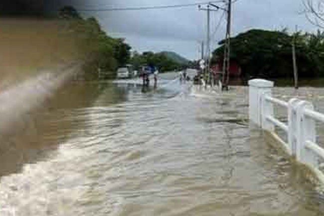 ගල් ඔය හා මී ඔය අවට ප්‍රදේශවලට නිකුත් කළ  ගංවතුර අනතුරු ඇඟවීම් තවදුරටත් දීර්ඝ කෙරේ 