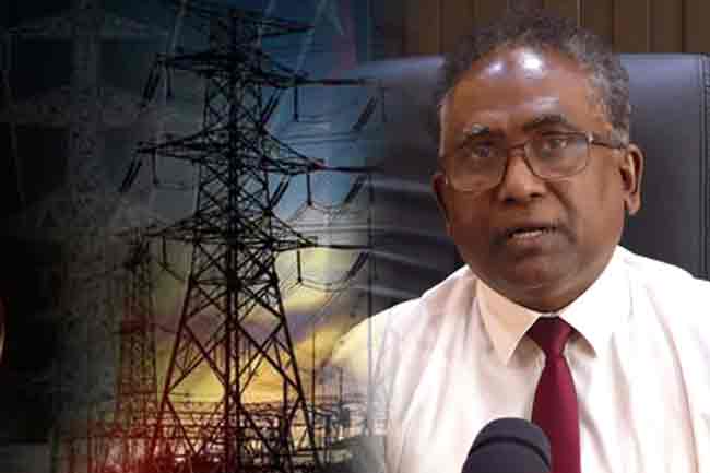 පවතින තත්ත්වය අනුව දිවයින පුරා 25%කට විදුලි සැපයුම බිඳ වැටෙයි