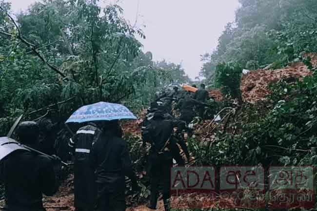 රට පුරා ආපදා - මරණ 69 දක්වා ඉහළට - 34ක් අතුරුදන්