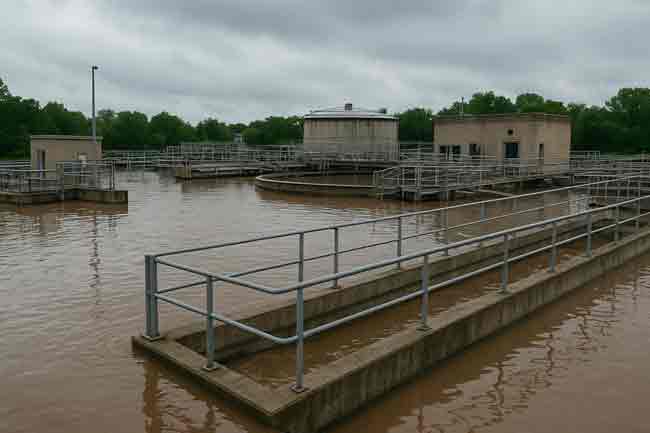 ගංවතුරින් ජල සම්පාදන මණ්ඩලයේ ජල මූලාශ සහ පිරිපහදු ස්ථාන රැසක් ජලයෙන් යටවෙයි