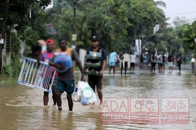 ගතවූ පැය 24 තුළ වැඩිම වැස්ස මහනුවර, නිල්ලඹේට