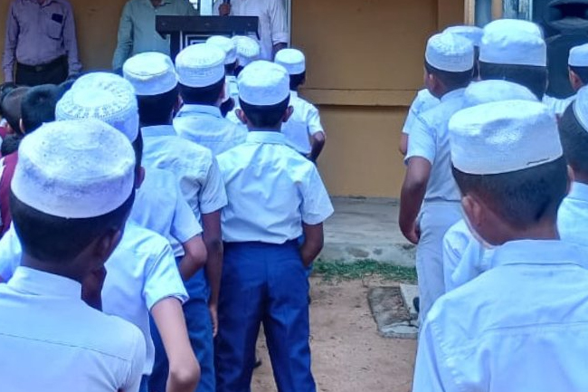 මුස්ලිම් පාසල් ආරම්භය ගැන විශේෂ නිවේදනයක්