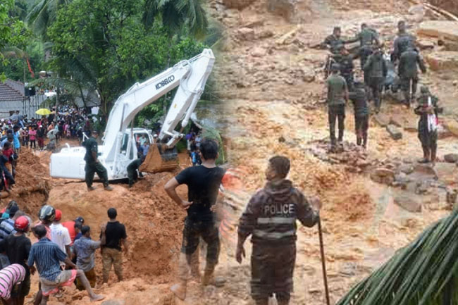 ආපදා මරණ 132ක් දක්වා ඉහළට