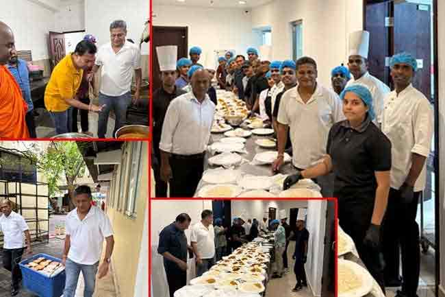 දිලිත් සර්වජන සෙනෙහස ක්‍රියාන්විතය දියත් කරයි - ගංවතුරෙන් පීඩාවට පත් ජනතාවට ආහාර